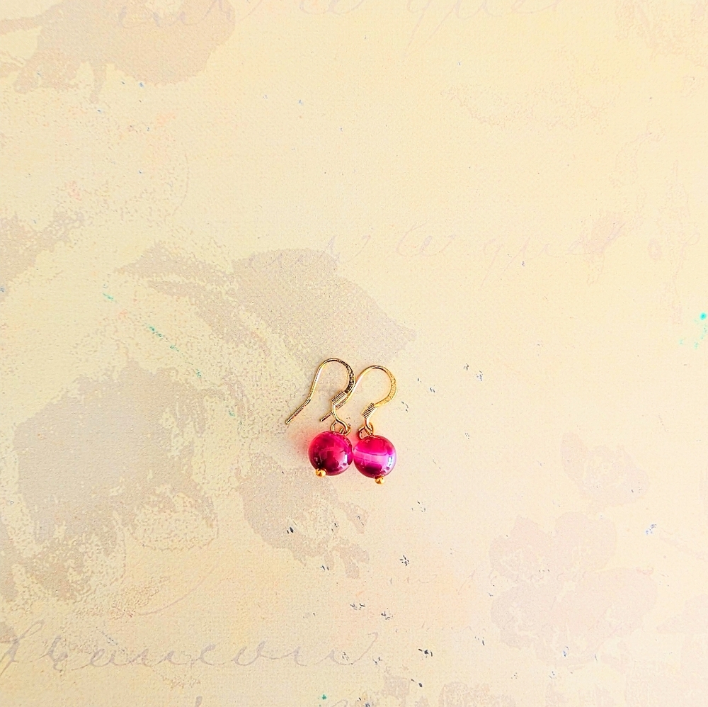 Fun Multicolor Dangle Earrings Set - Picture 9 of 11
